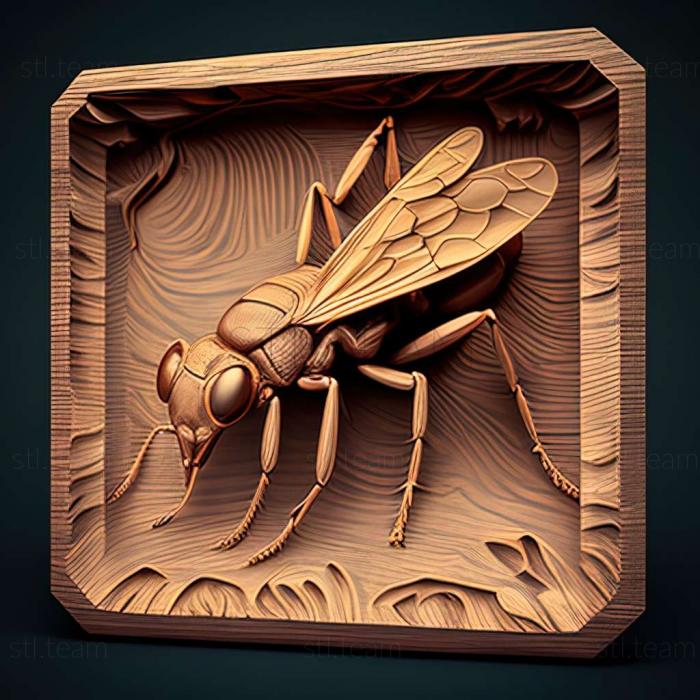 3D model Camponotus cilicicus (STL)